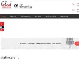 Sites similar to excelinstruments.com