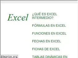 Sites similar to excelintermedio.com