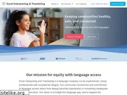 Sites similar to excelinterpreting.com