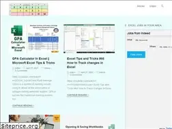 Sites similar to exceljobs.com