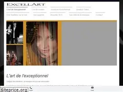 Sites similar to excellart.org