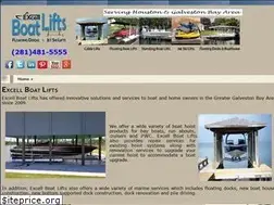 Sites similar to excellboatlifts.com