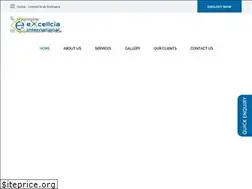 Sites similar to excellciainternational.ae