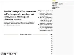 Sites similar to excellcoatings.com