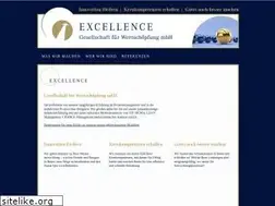 Sites similar to excellence-gmbh.de