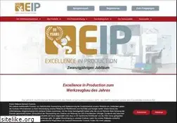 Sites similar to excellence-in-production.de