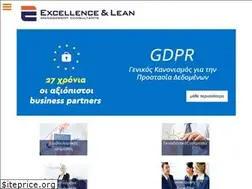 Sites similar to excellence-lean.gr