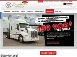 Sites similar to excellence-peterbilt.com