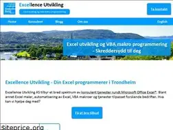 Sites similar to excellence-utvikling.no