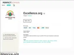 Sites similar to excellence.org