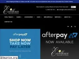 Sites similar to excellencebilliards.co.nz