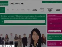 Sites similar to excellencegateway.org.uk