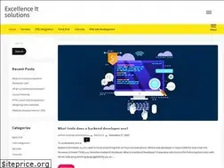 Sites similar to excellenceitsolutions.com