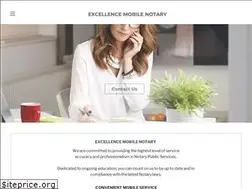 Sites similar to excellencemobilenotary.com
