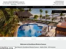 Sites similar to excellencerivieracancunresort.com