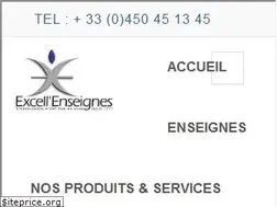 Sites similar to excellenseignes.com