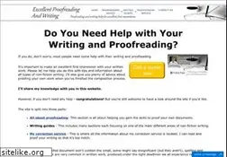 Sites similar to excellent-proofreading-and-writing.com