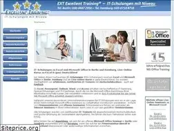 Sites similar to excellent-training.de