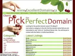 Sites similar to excellent.ca