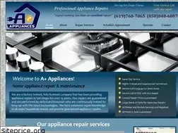 Sites similar to excellentappliancerepair.com