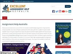 Sites similar to excellentassignmenthelp.com.au