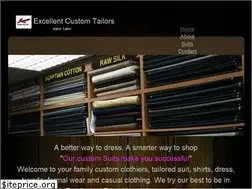 Sites similar to excellentcustomtailors.com