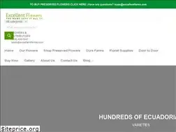 Sites similar to excellentflowersinc.com