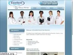 Sites similar to excellenthomecareny.com