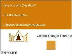 Sites similar to excellentindiavoyages.com