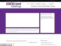 Sites similar to excellentmeetings.com