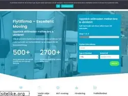 Sites similar to excellentmoving.se