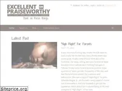 Sites similar to excellentorpraiseworthy.org