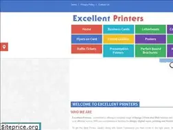 Sites similar to excellentprinting.co.uk