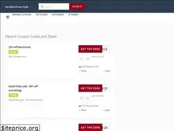 Sites similar to excellentpromocode.com