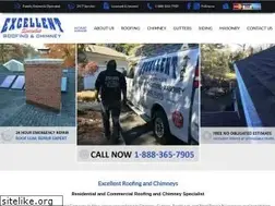 Sites similar to excellentroofingandchimney.com