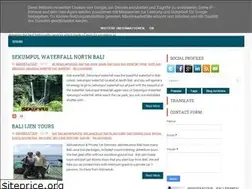 Sites similar to excellenttourbali.com