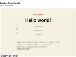 Sites similar to excellenttravelagency.net