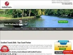 Sites similar to excellenttravels.in