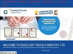Sites similar to excellenttravelsindia.com
