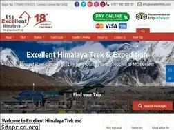 Sites similar to excellenttrek.com
