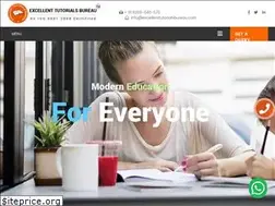 Sites similar to excellenttutorialsbureau.com