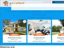 Sites similar to excellentvacationhomes.com