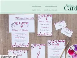Sites similar to excellentweddingcards.hu