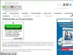Sites similar to excellernen.de
