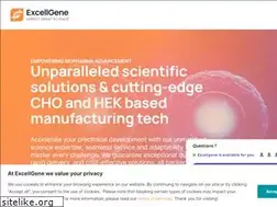 Sites similar to excellgene.com
