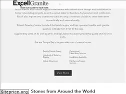 Sites similar to excellgranite.com