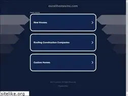 Sites similar to excellhomesinc.com