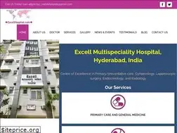 Sites similar to excellhospital.com