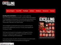 Sites similar to excellingatnolimitholdem.com