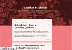 Sites similar to excellingpsychology.blogspot.com